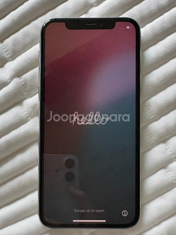 아이폰 11pro 실버 256G--0