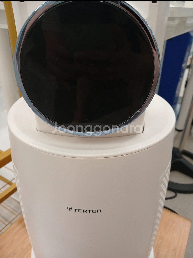 5세대 Terton 공기청정기 선풍기--0