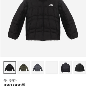 노스페이스 웨이브 온볼 경량패딩 XL