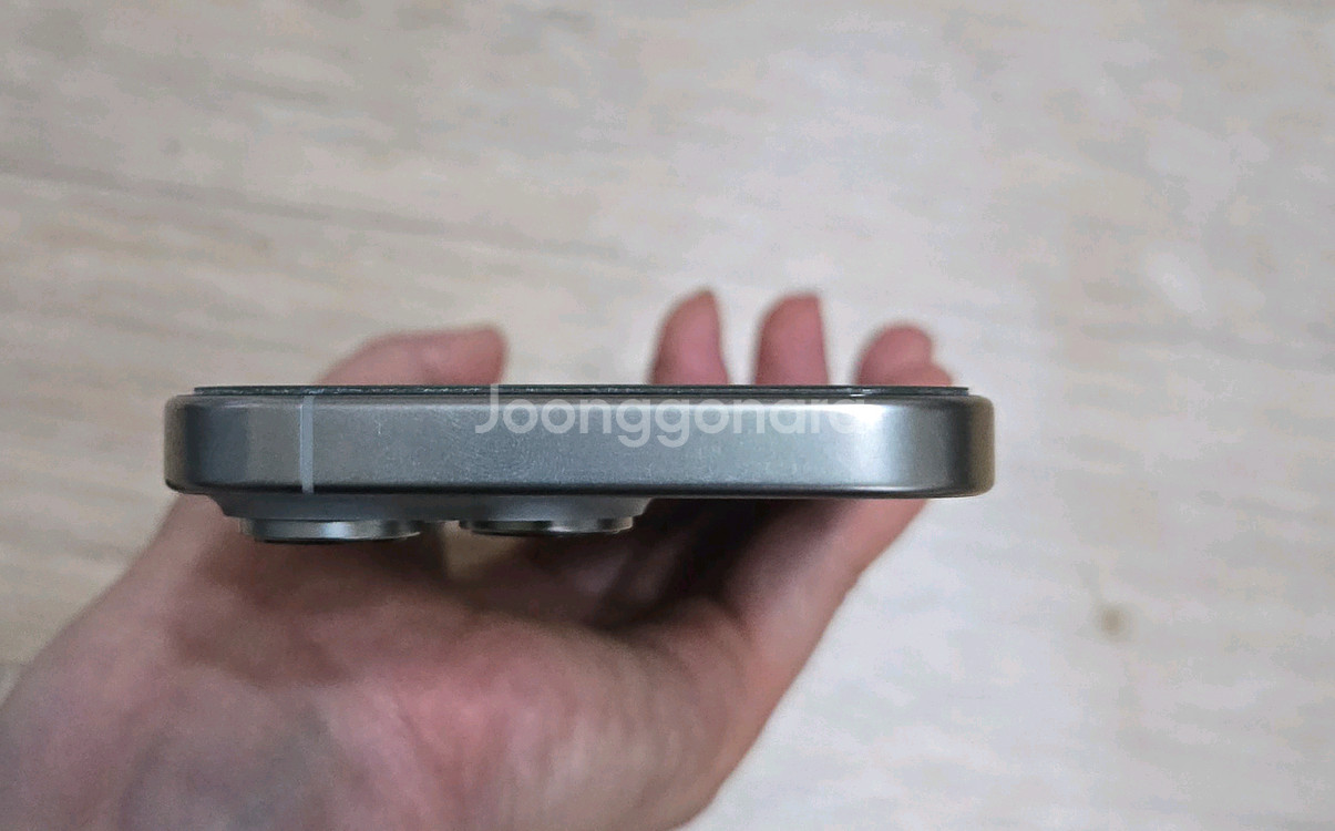 아이폰16프로 실버 256GB--3