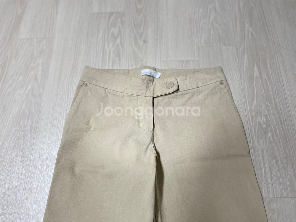 이태리 랄트라모다 일자 바지--1