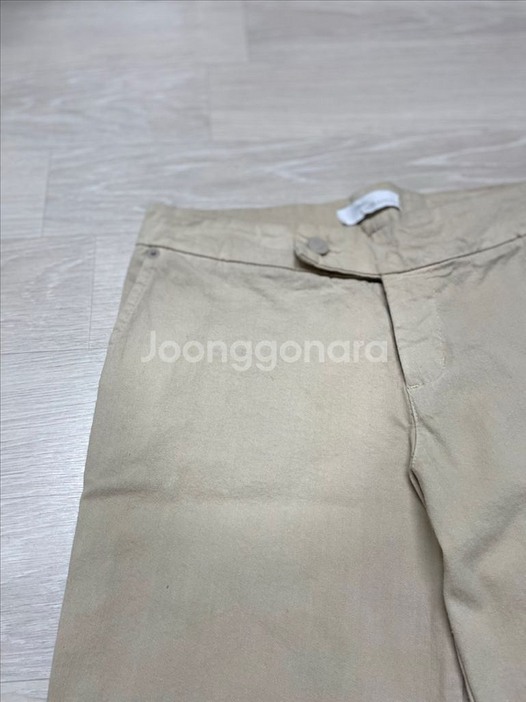 이태리 랄트라모다 일자 바지--4