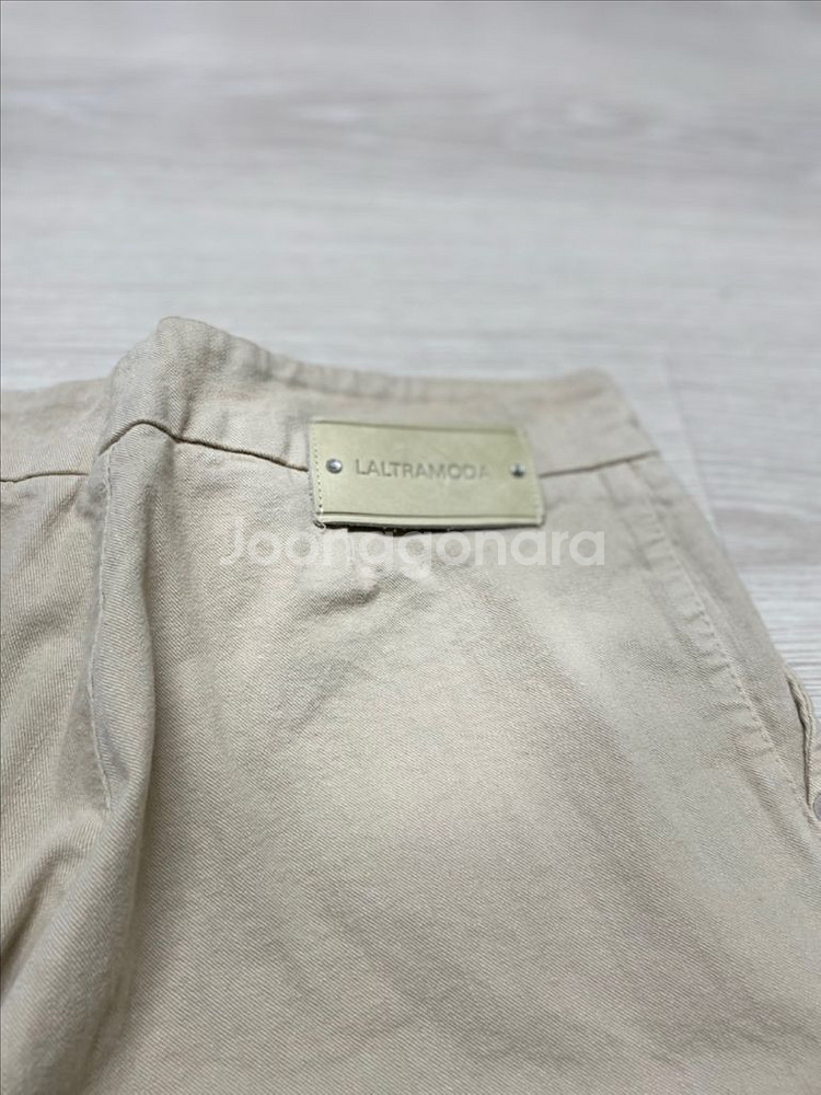 이태리 랄트라모다 일자 바지--5