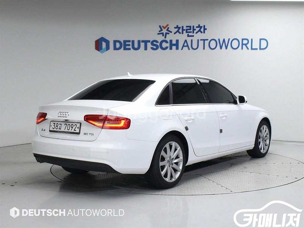 [아우디]뉴 A4 30 TDI 다이나믹 #앱특가--1