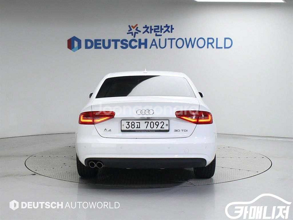 [아우디]뉴 A4 30 TDI 다이나믹 #앱특가--3