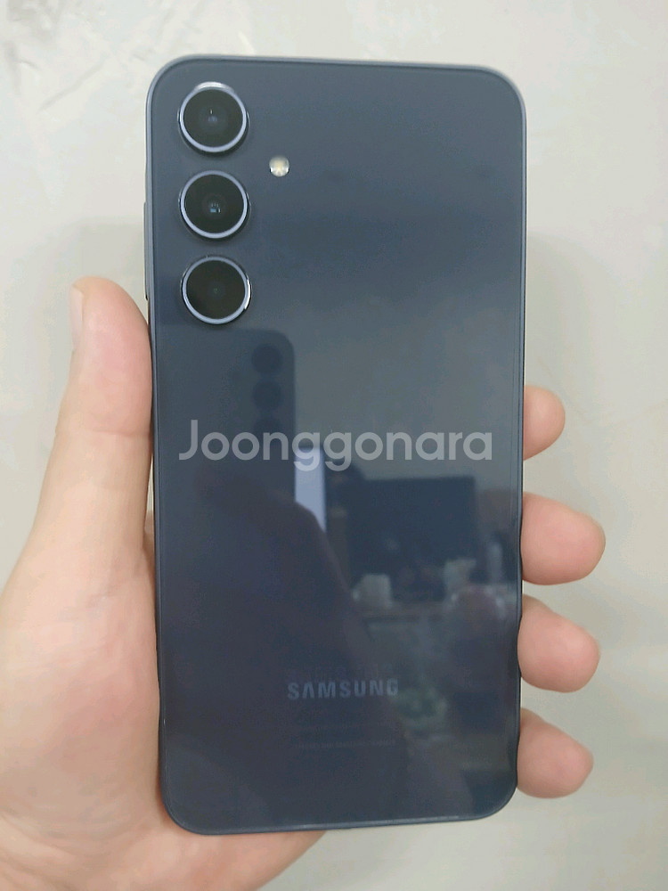 갤럭시 A35 128G 네이비 판매합니다--0