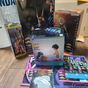 나의 히어로 아카데미아 제일복권 상반된 생각