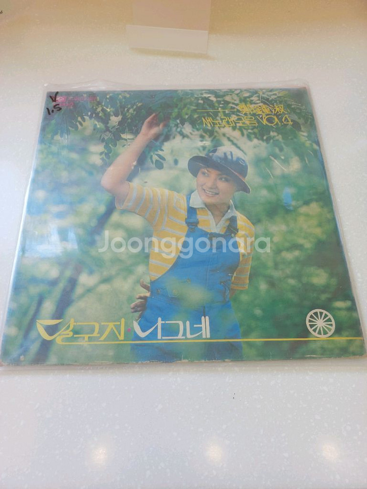 가요 lp 정종숙--0