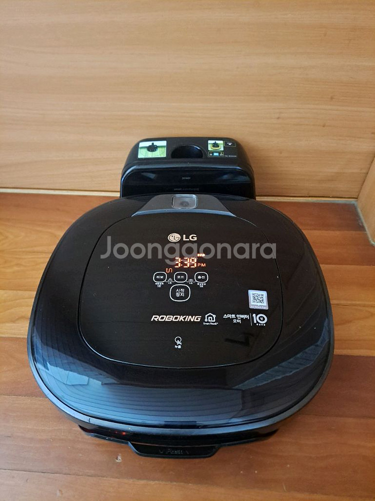 LG 물걸레 청소기겸 로봇청소기--0