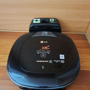 LG 물걸레 청소기겸 로봇청소기