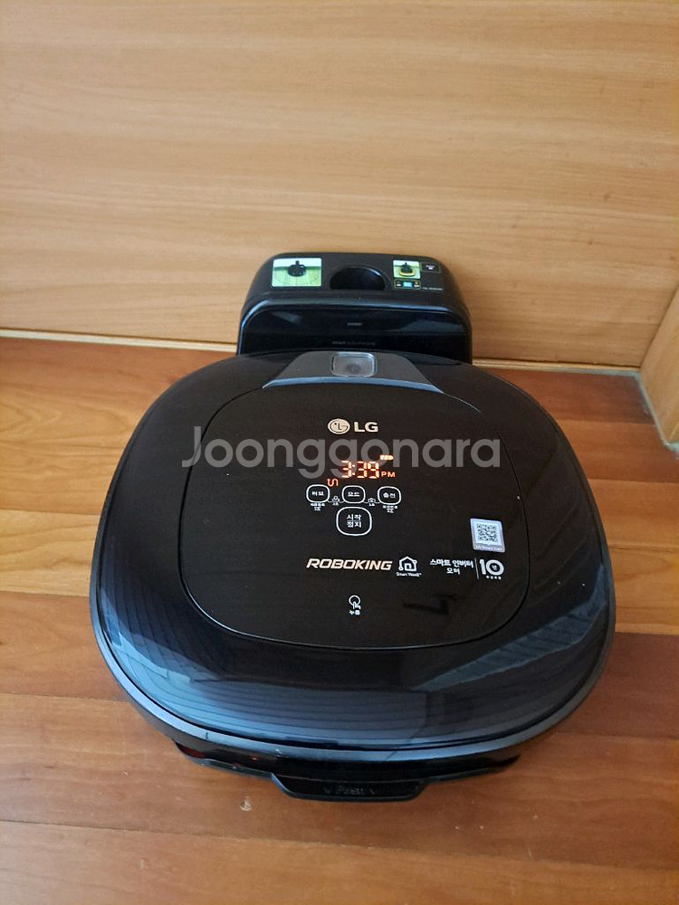 LG 물걸레 청소기겸 로봇청소기--3