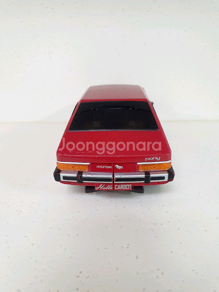 헬로카봇 마이스터 현대자동차 포니 12000원--7