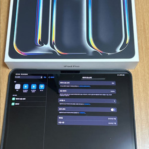 아이패드 프로M4 13인치