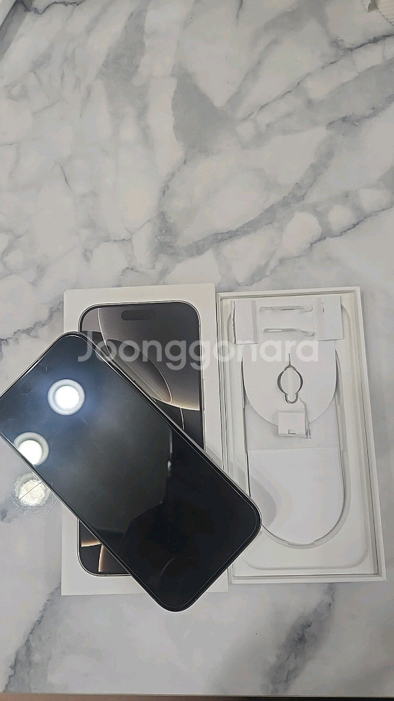 아이폰16프로 실버 256GB--6