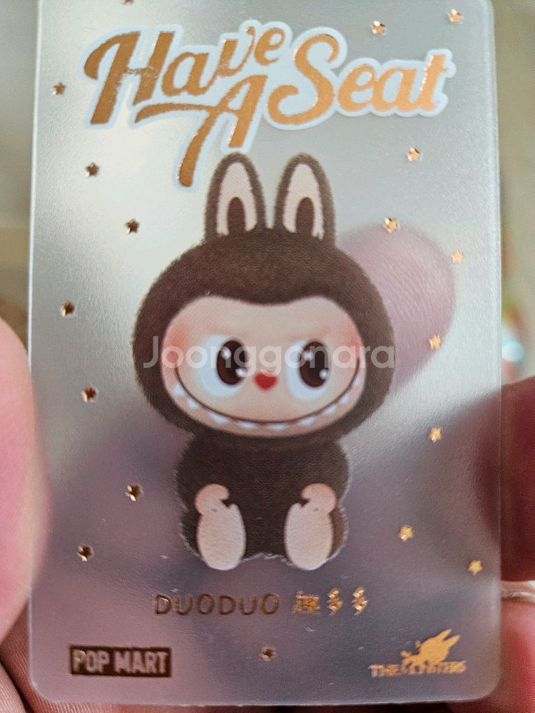 팝마트 정품 라부부 새것 duoduo 시크릿 나랑놀자--0