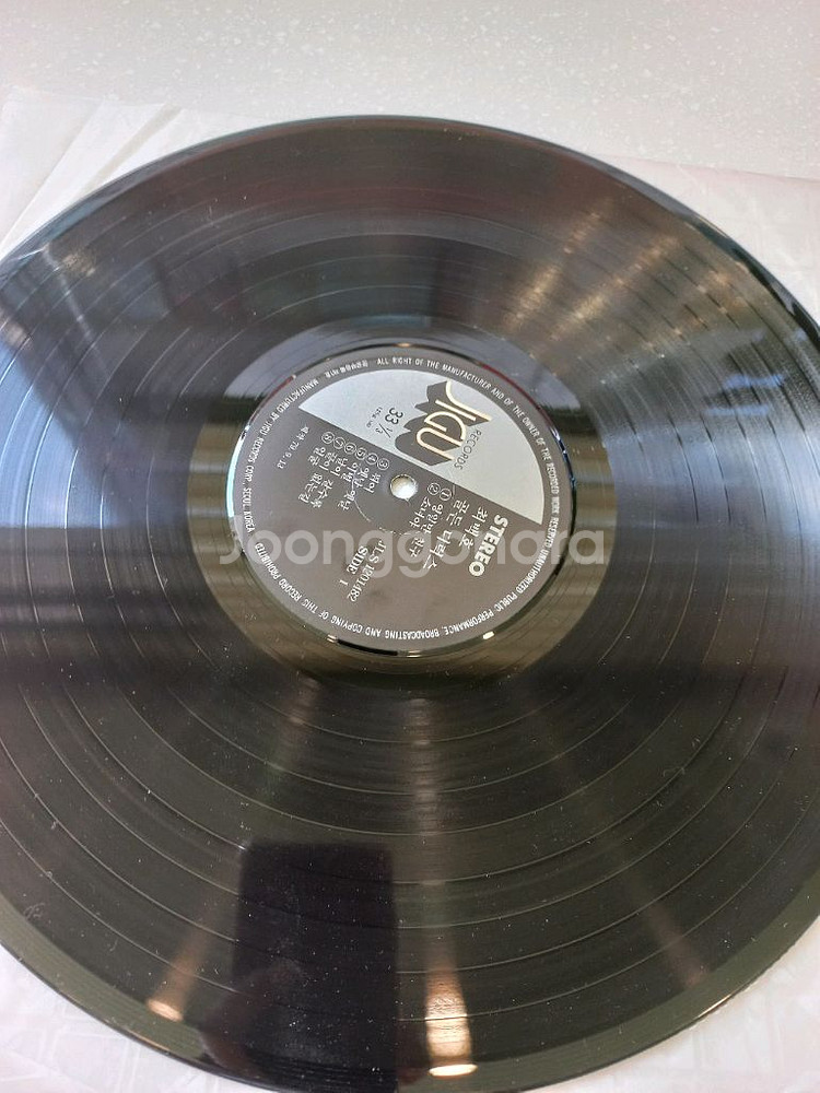 가요 lp 최백호 골든디럭스--2
