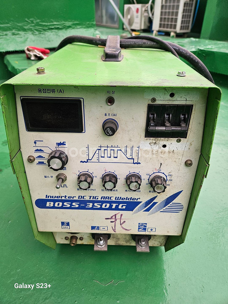 공장용 알곤 용접기--0