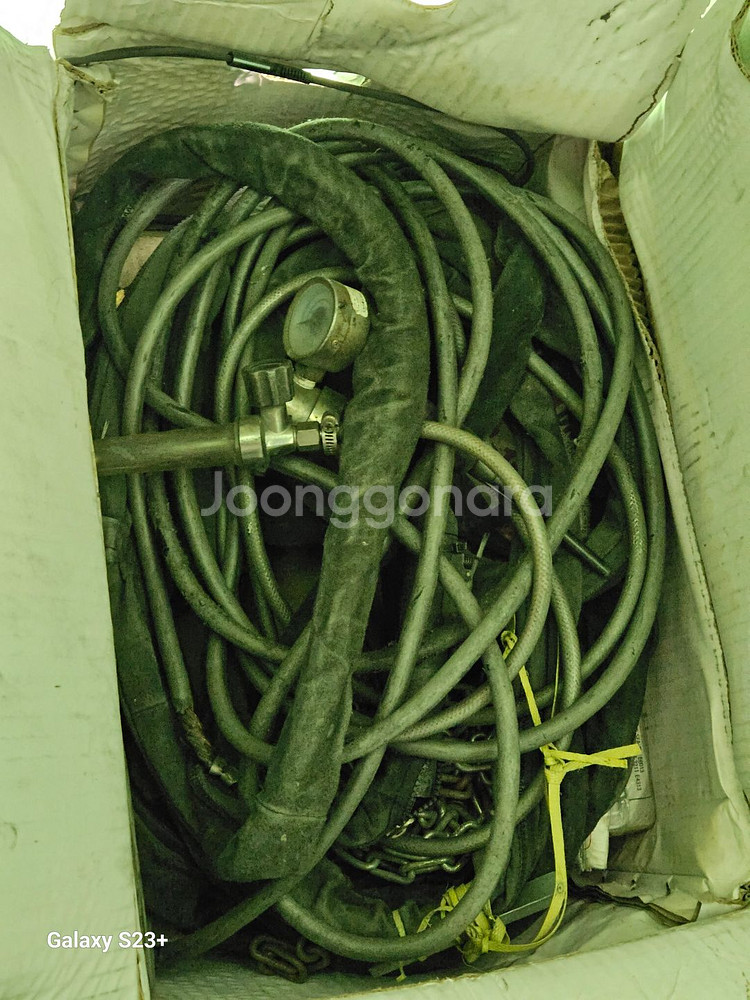 공장용 알곤 용접기--2