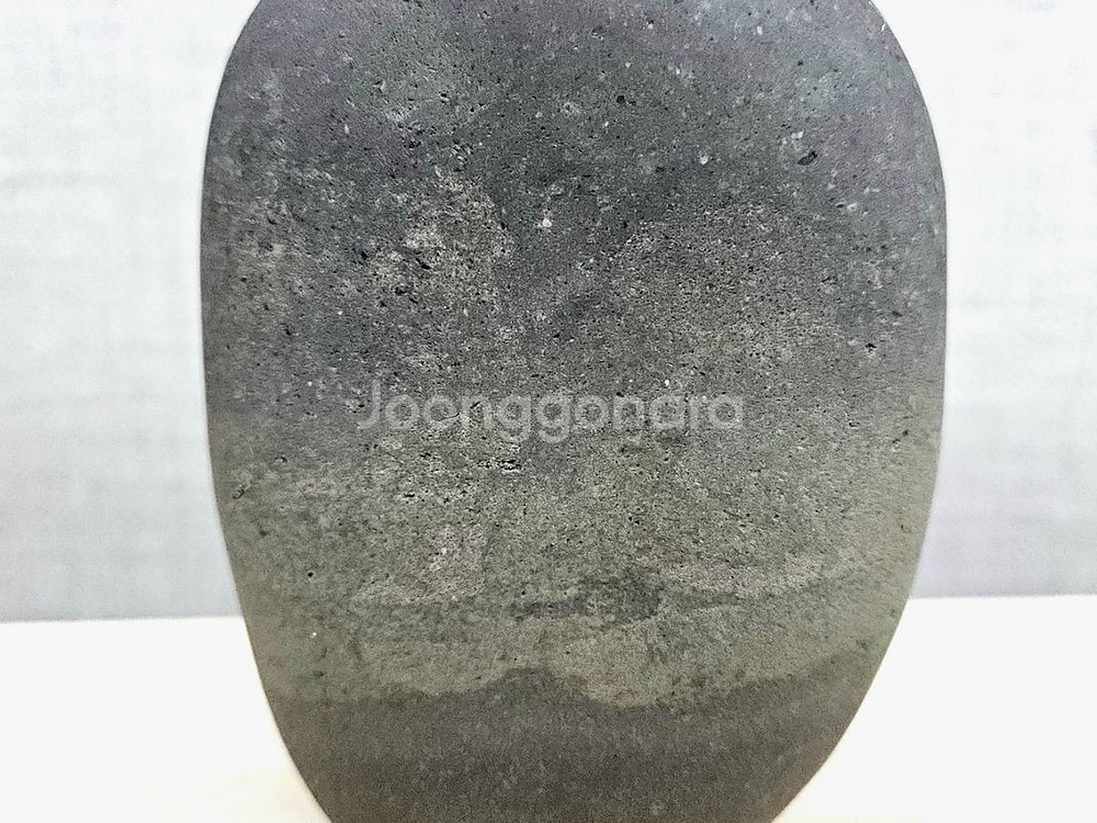 수석 돌 거제도 황혼 새벽별 문양석 해석--1