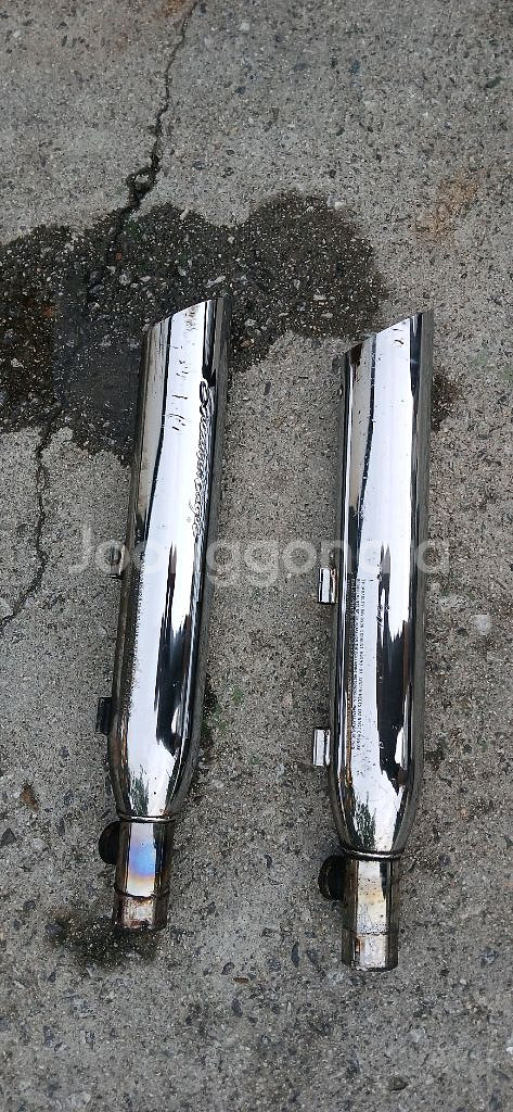 할리 스포스터 머플러 13년까지--0