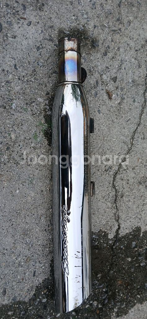 할리 스포스터 머플러 13년까지--1