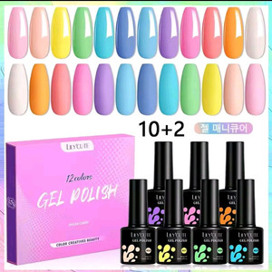 미니 12종_젤네일세트 (7ml*6)