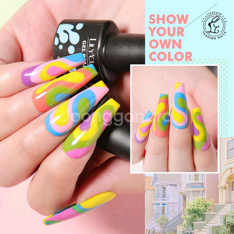미니 12종_젤네일세트 (7ml*6)--4