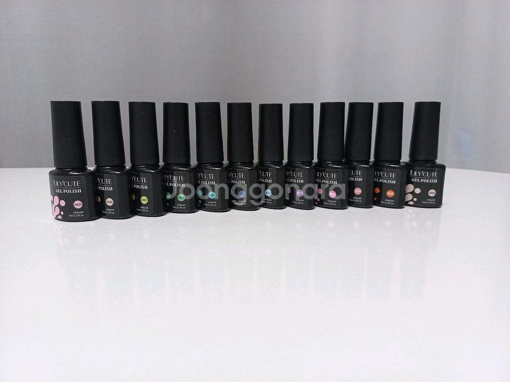 미니 12종_젤네일세트 (7ml*6)--7