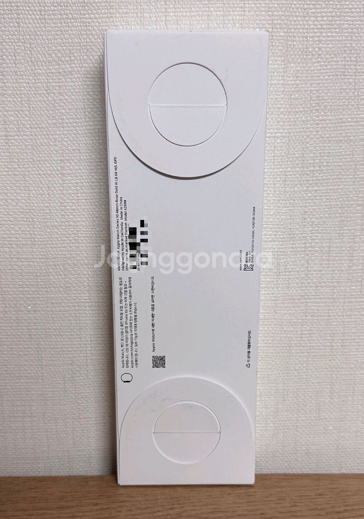 애플워치10 46mm 미개봉 저렴하게 판매합니다--1