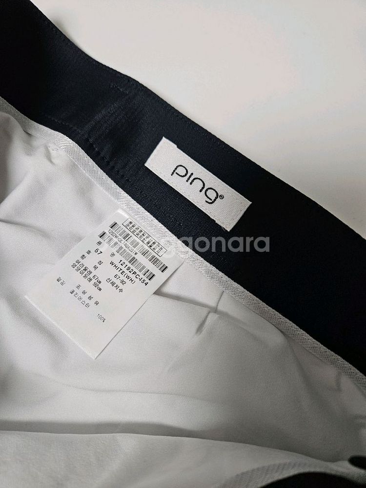 반값무료 핑 택신품 골프스커트 골프치마 골프웨어--2