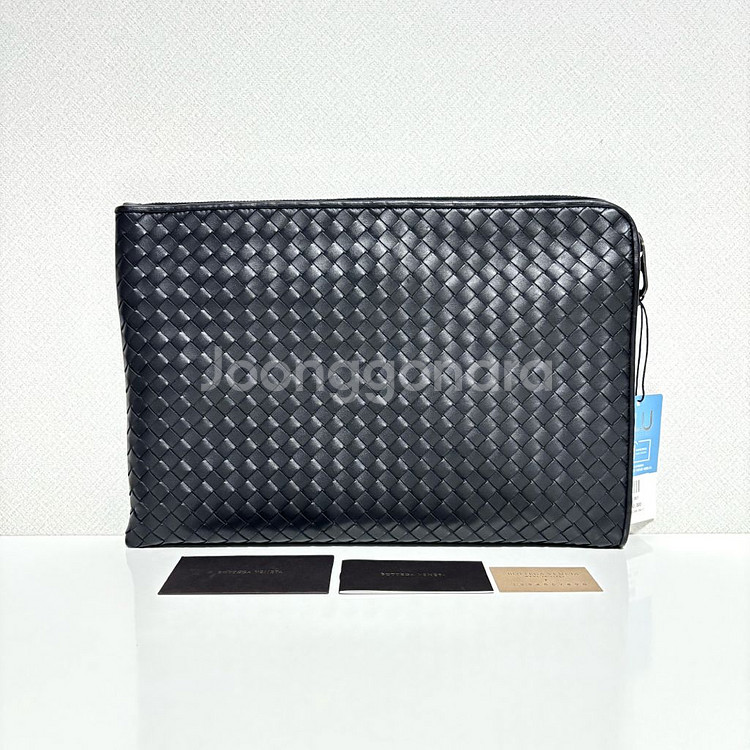 보테가베네타 인트레치아토 클러치--0