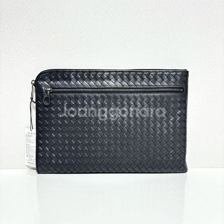 보테가베네타 인트레치아토 클러치--1