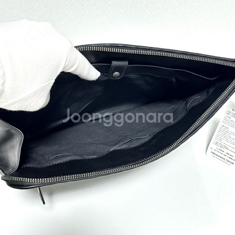 보테가베네타 인트레치아토 클러치--6