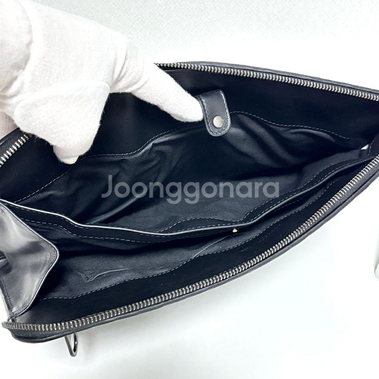보테가베네타 인트레치아토 클러치--7