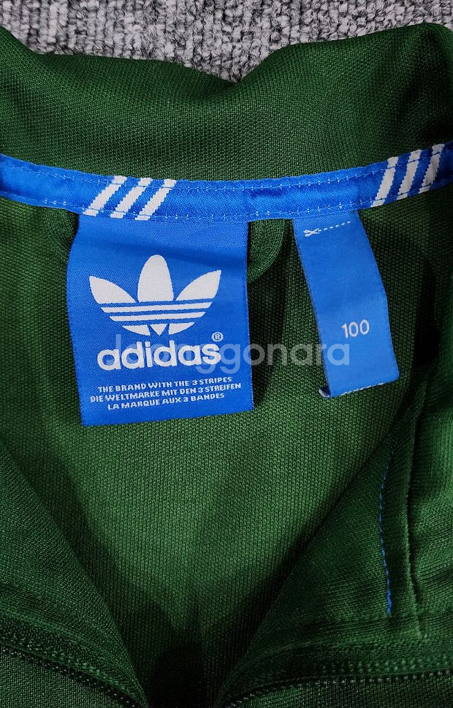 아디다스 파이어버드 유로파 그린 져지 100--3
