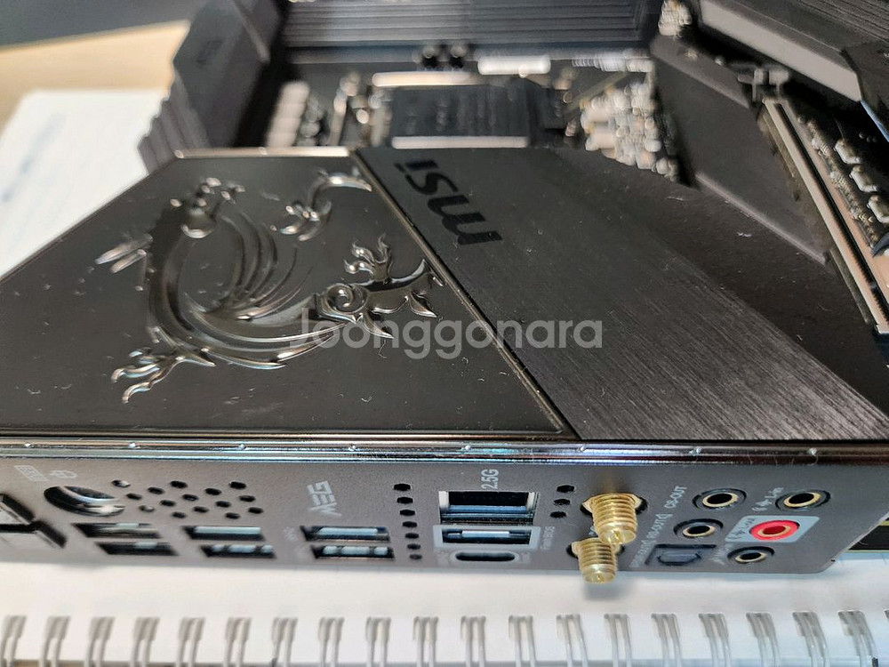msi z490 m unify 메인보드 풀박스--1