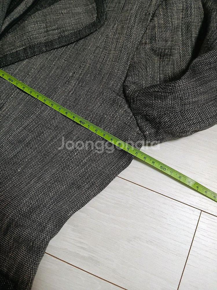 발렌시아 (견,마100%)자켓(66~77)--1