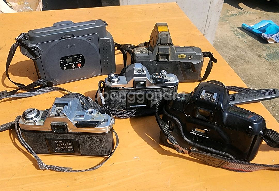 옛날 카메라 6대--3