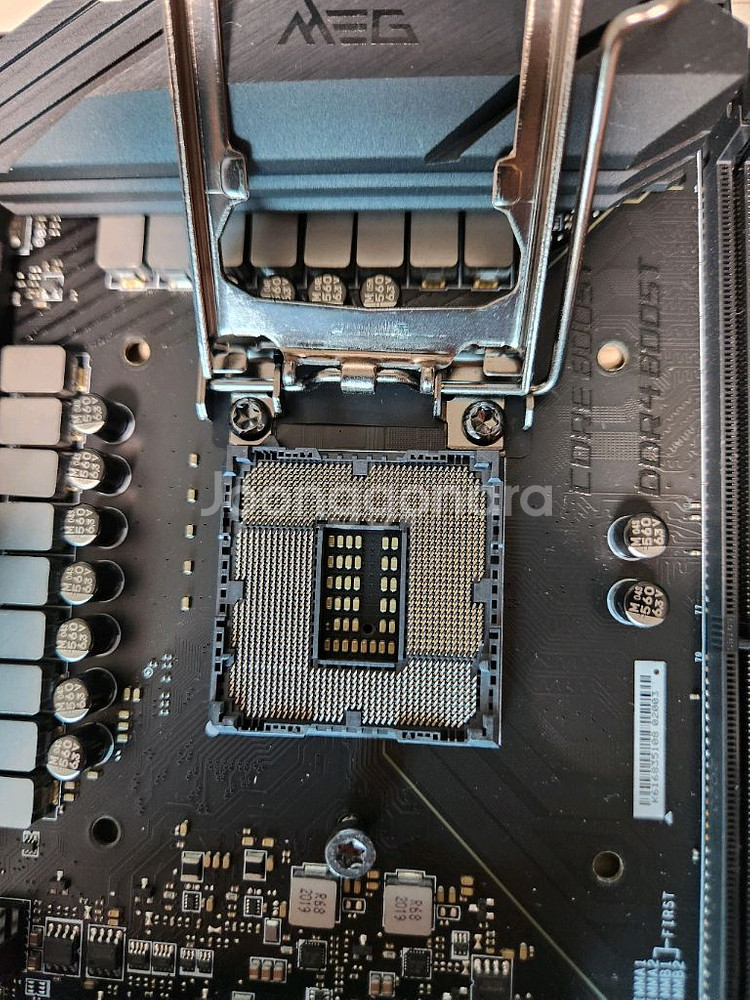 msi z490 m unify 메인보드 풀박스--6