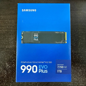 삼성 990 EVO Plus M.2 NVMe 1TB