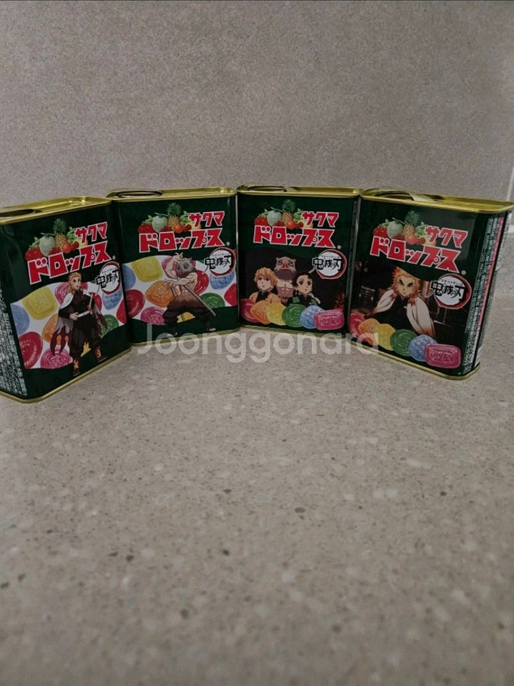 사쿠마 드롭스 일본 깡통캔디 귀멸의칼날--0