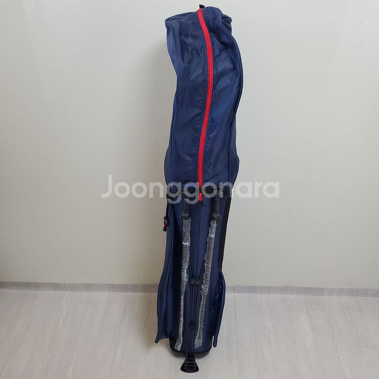 미사용품 골프백 스탠드 캐디백 골프가방 블루 네이비--1