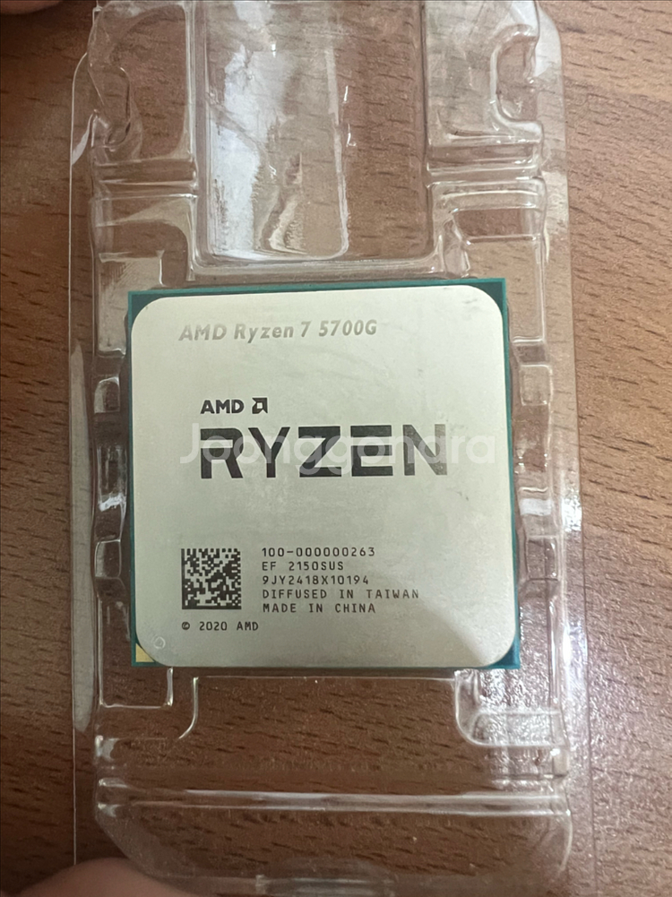 AMD 라이젠 7 5700g CPU팝니다.--0