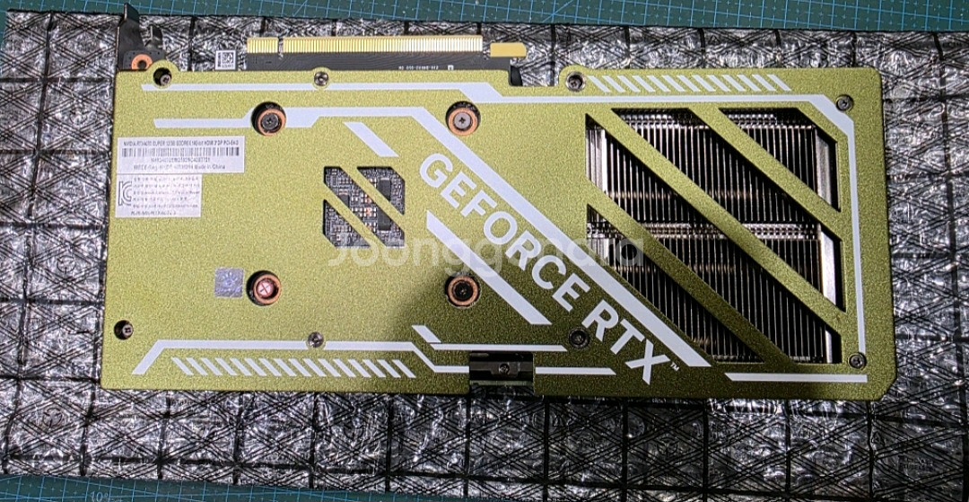 RTX 4070super 그래픽카드 무상 2027.06--2