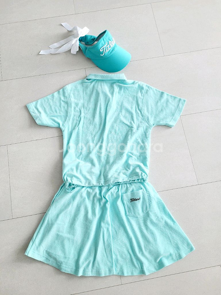 정품 타이틀리스트 골프복 세트 S사이즈--1