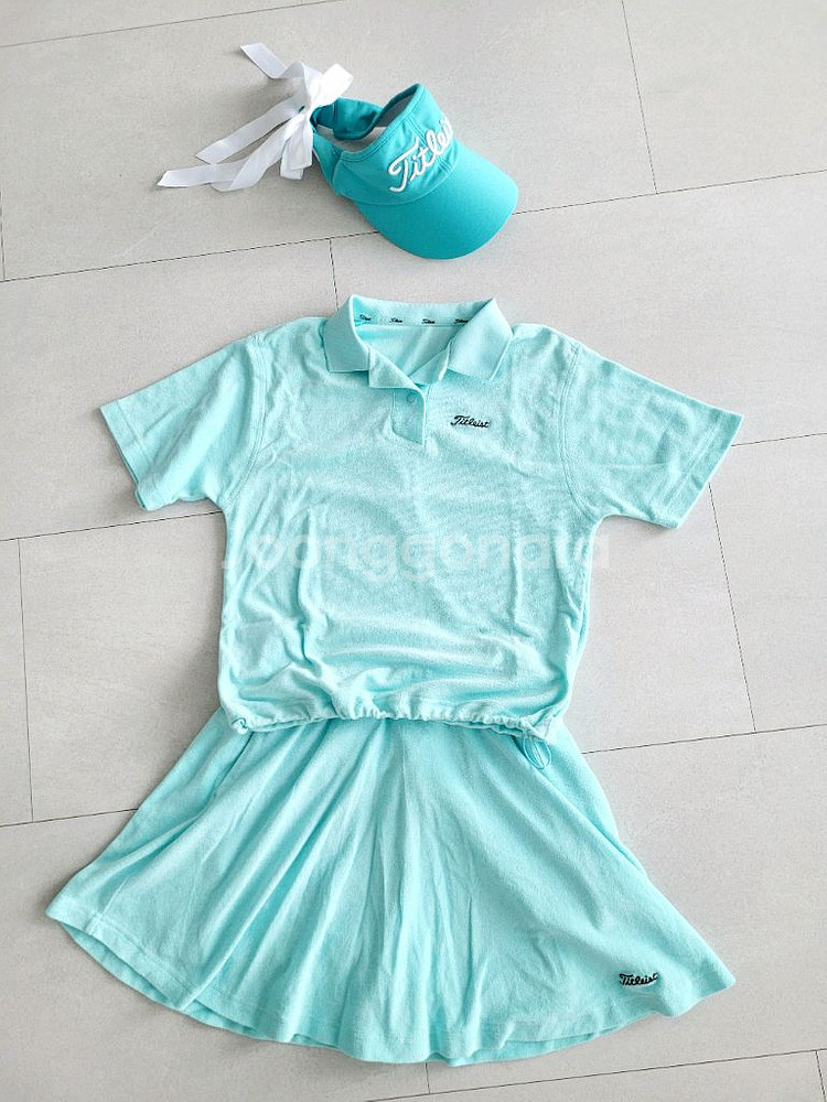 정품 타이틀리스트 골프복 세트 S사이즈--0