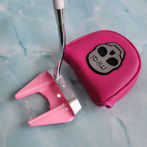 미라이 스컬 핑크 33인치 퍼터 말렛형