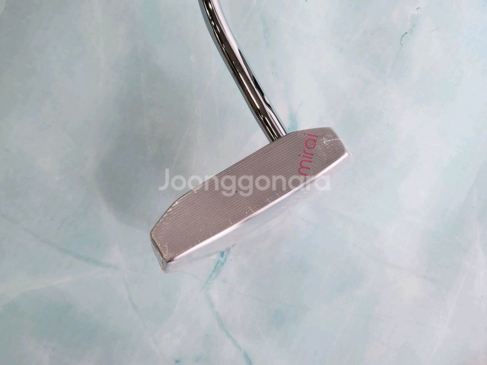 미라이 스컬 핑크 33인치 퍼터 말렛형--3