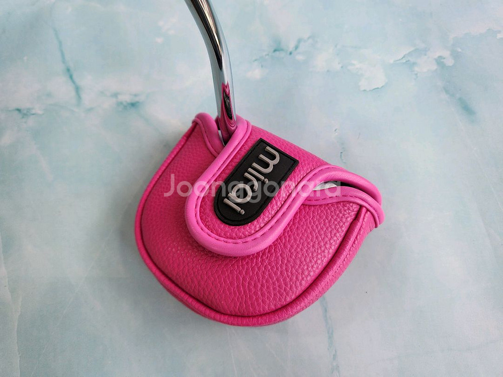 미라이 스컬 핑크 33인치 퍼터 말렛형--1