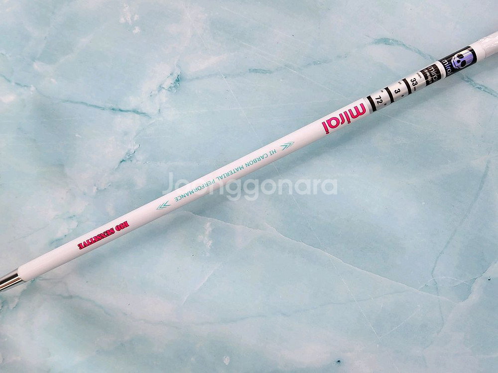 미라이 스컬 핑크 33인치 퍼터 말렛형--4